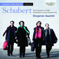 Franz Schubert - Diogenes Quartett : Complete String Quartets, Vol. 6 (String Quartet In G D887, Movement For String Quartet D103) (CD, Album)