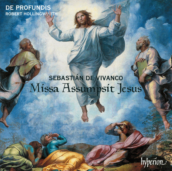 Sebastián De Vivanco – De Profundis (7), Robert Hollingworth : Missa Assumpsit Jesus (CD, Album)