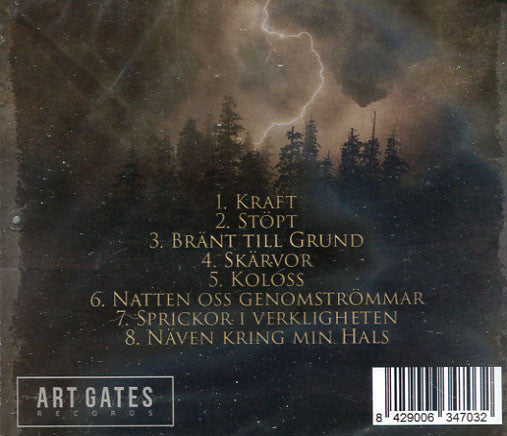 HarmDaud : Skärvor (CD, Album)