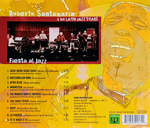 Roberto Santamaria (2) : Fiesta Al Jazz (CD, Album, Comp, Imp)