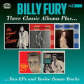 Billy Fury : Three Classic Albums Plus... (2xCD, Comp, RM)