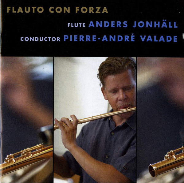 Anders Jonhäll : Flauto Con Forza (CD, Album)