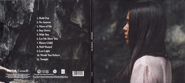 Lydia Persaud : Let Me Show You (CD, Album)