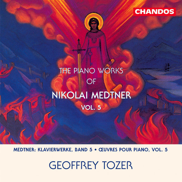 Nikolai Medtner, Geoffrey Tozer (2) : The Piano Works Of Nikolai Medtner Vol. 5 (CD)