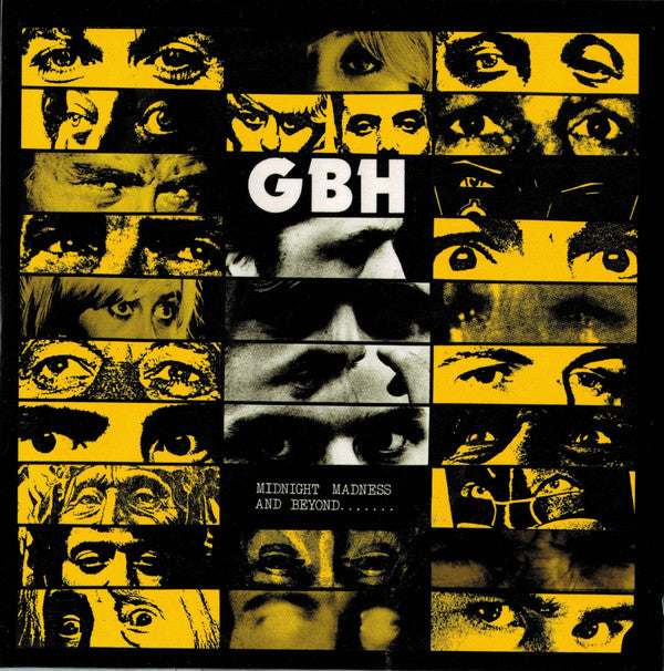 GBH* : The Rough Justice Years (CD, Album, RE + CD, Album, RE + CD, Album, RE + CD)