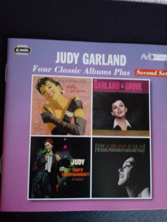 Judy Garland : Four Classic Albums Plus - Second Set (2xCD, Comp, RM)