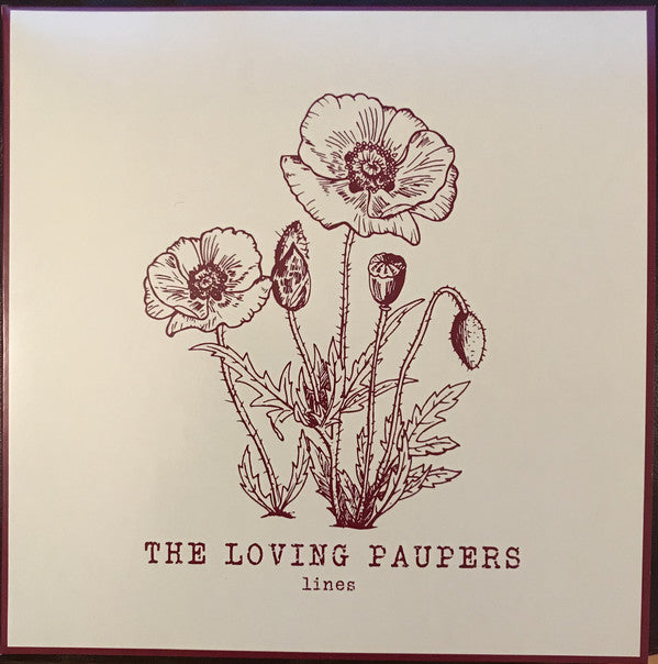 The Loving Paupers : Lines (LP, Album)
