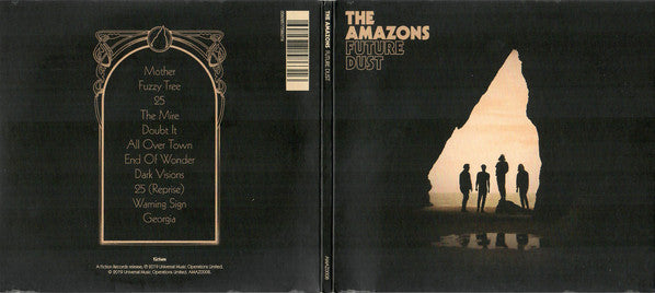 The Amazons (3) : Future Dust  (CD, Album)