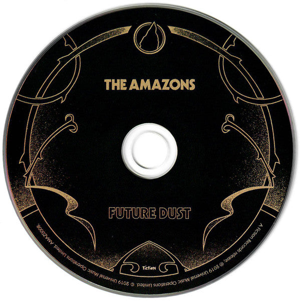 The Amazons (3) : Future Dust  (CD, Album)