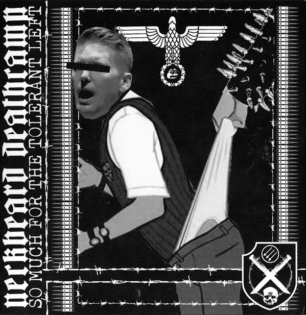 Neckbeard Deathcamp : So Much For The Tolerant Left (CD, Album)
