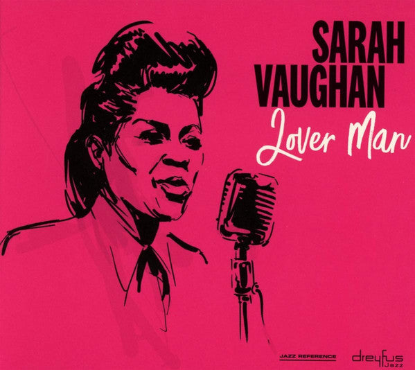 Sarah Vaughan : Lover Man (CD, Comp, RE)