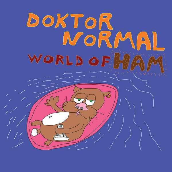 Doktor Normal : World of Ham (LP, Album)