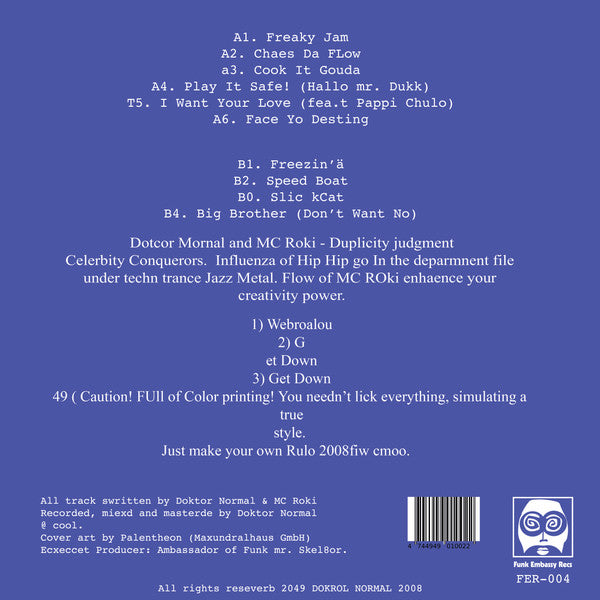 Doktor Normal : World of Ham (LP, Album)