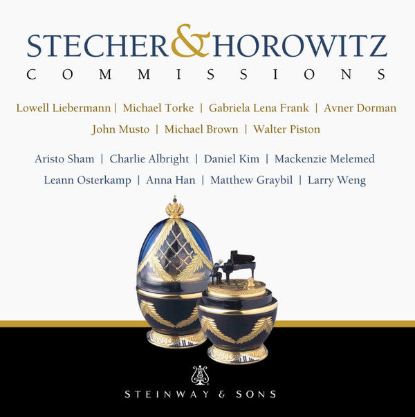 Various : Stecher & Horowitz: Commissions (CD)