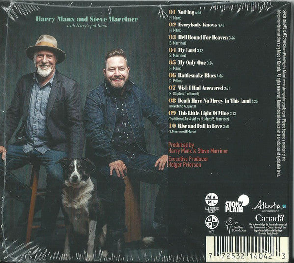 Manx Marriner Mainline : Hell Bound For Heaven (CD, Album)
