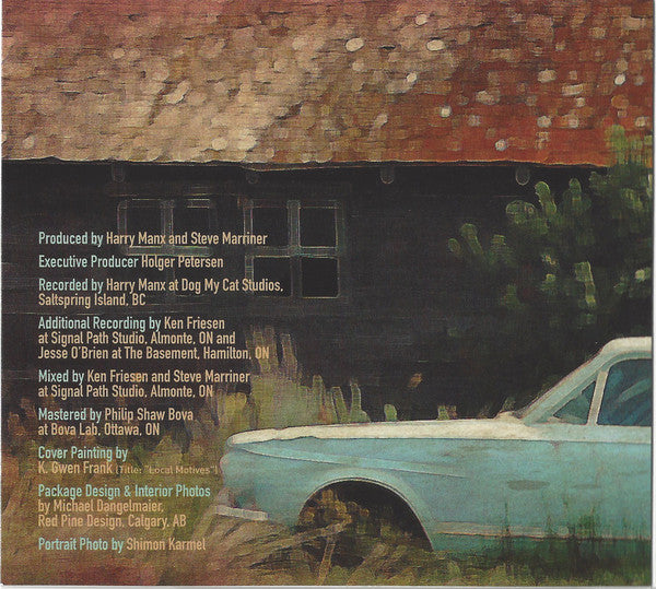 Manx Marriner Mainline : Hell Bound For Heaven (CD, Album)