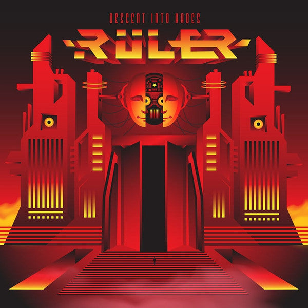 Ruler (2) : Descent Into Hades (CD, Album)