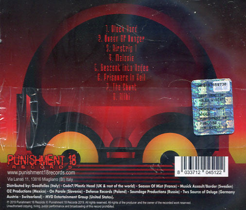 Ruler (2) : Descent Into Hades (CD, Album)