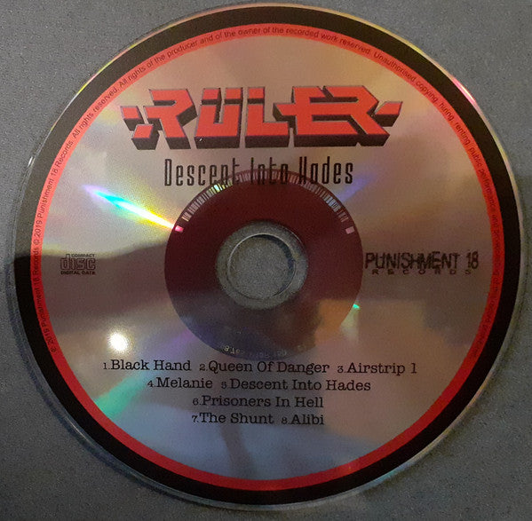 Ruler (2) : Descent Into Hades (CD, Album)