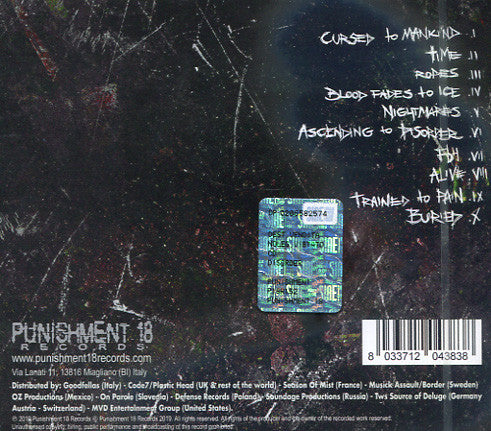 Coma (44) : Disorder  (CD, Album)