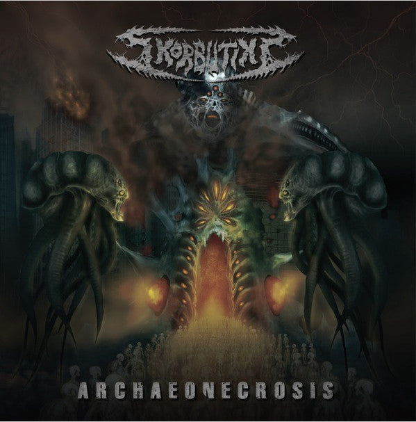 Skorbutiks : Archaeonecrosis (CD, Album)