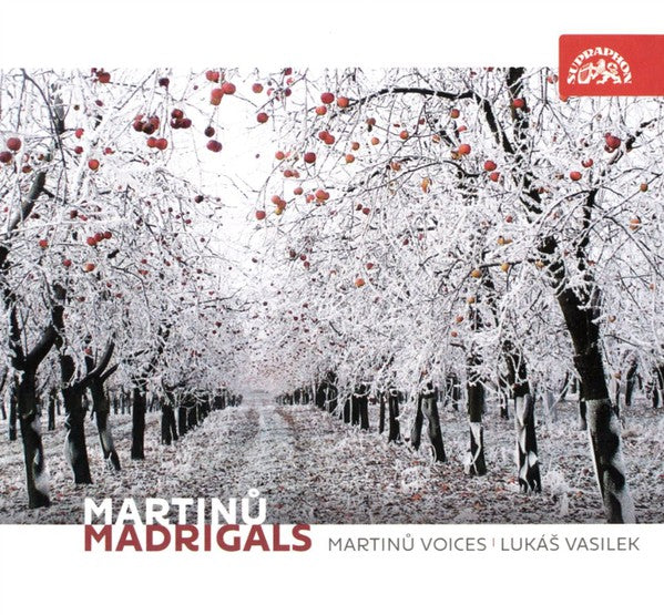 Bohuslav Martinů, Martinů Voices, Lukáš Vasilek : Madrigals (CD, Album)