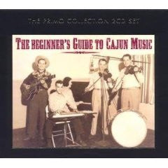 Various : The Beginner's Guide To Cajun Music (2xCD, Comp, RM)