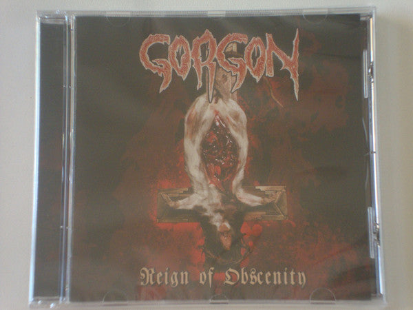 Gorgon (2) : Reign Of Obscenity (CD, Album, RE, RM)