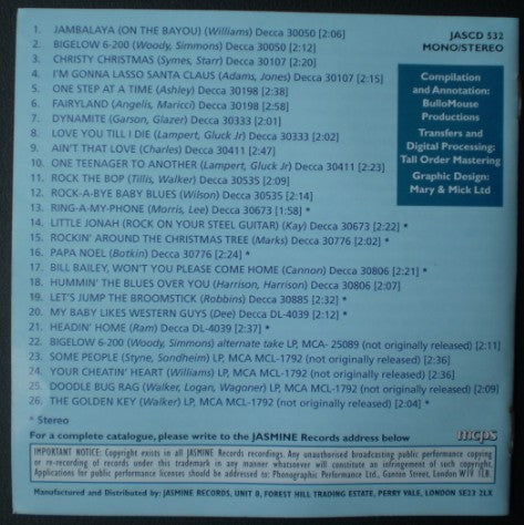 Brenda Lee : Miss Dynamite - The Best Of The Early Years (CD, Comp, RM)