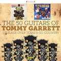 The 50 Guitars Of Tommy Garrett : Six Flags Over Texas / Go Country (CD, Comp, RE)