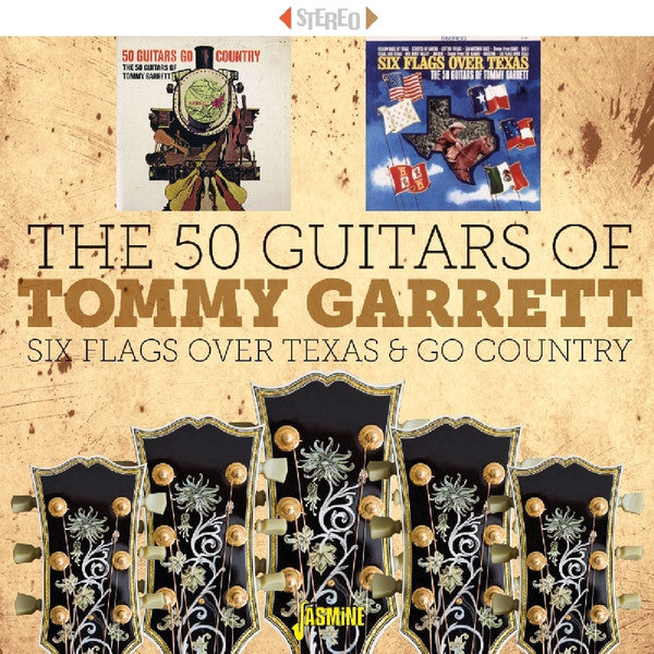 The 50 Guitars Of Tommy Garrett : Six Flags Over Texas / Go Country (CD, Comp, RE)
