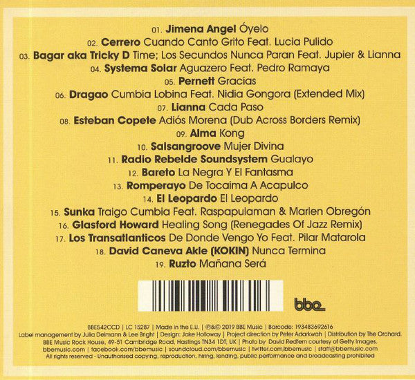 Dean Bagar AKA Tricky D : Colombian Soul (CD, Comp)