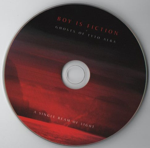 Boy Is Fiction + Ghosts Of Tyto Alba : A Single Beam Of Light (CD, Album)