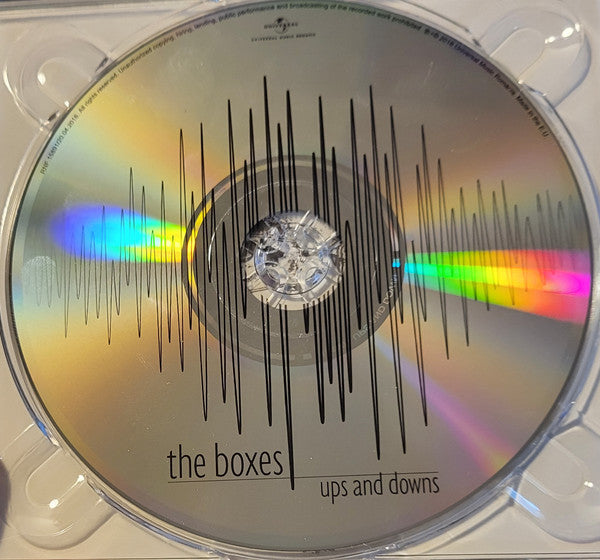 The Boxes (3) : Ups And Downs (CD, Album)