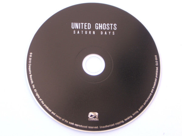United Ghosts : Saturn Days (CD, Album)