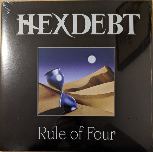 HEXDEBT : Rule Of Four (LP, Album, Ltd, Pur)