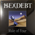 HEXDEBT : Rule Of Four (LP, Album, Ltd, Pur)