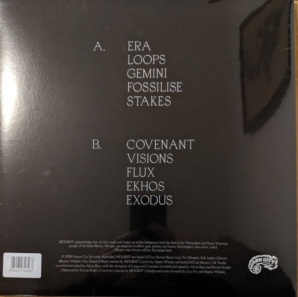 HEXDEBT : Rule Of Four (LP, Album, Ltd, Pur)