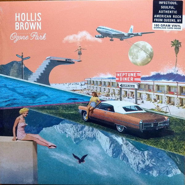 Hollis Brown (2) : Ozone Park (LP, Album)