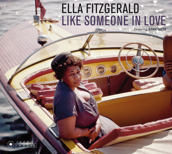 Ella Fitzgerald : Like Someone In Love (CD, Album, RE, RM)