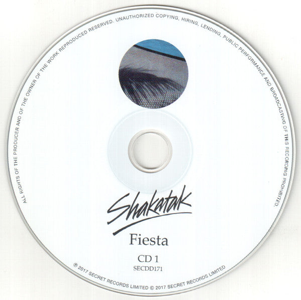 Shakatak : Fiesta / Utopia (2xCD, Album, Comp, RE)