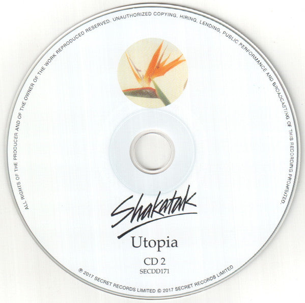 Shakatak : Fiesta / Utopia (2xCD, Album, Comp, RE)