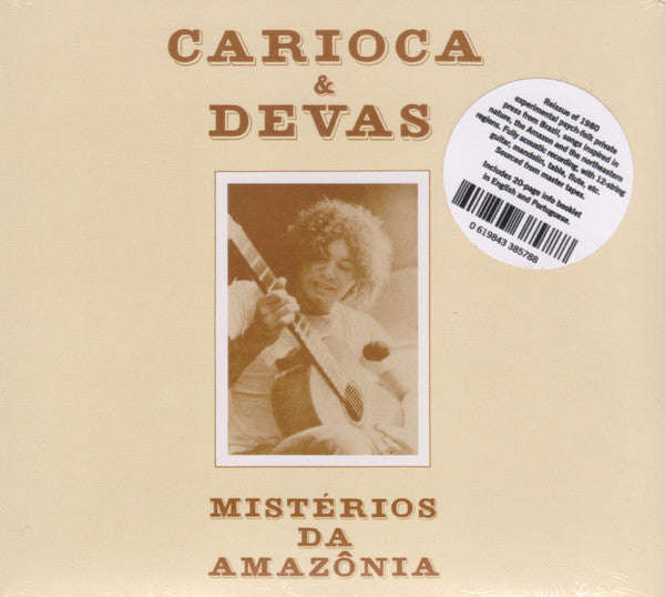Carioca (7) & Devas (4) : Mistérios Da Amazônia (CD, Album, RE)