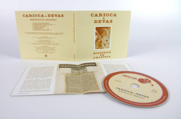 Carioca (7) & Devas (4) : Mistérios Da Amazônia (CD, Album, RE)