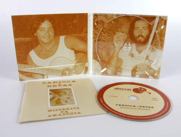Carioca (7) & Devas (4) : Mistérios Da Amazônia (CD, Album, RE)