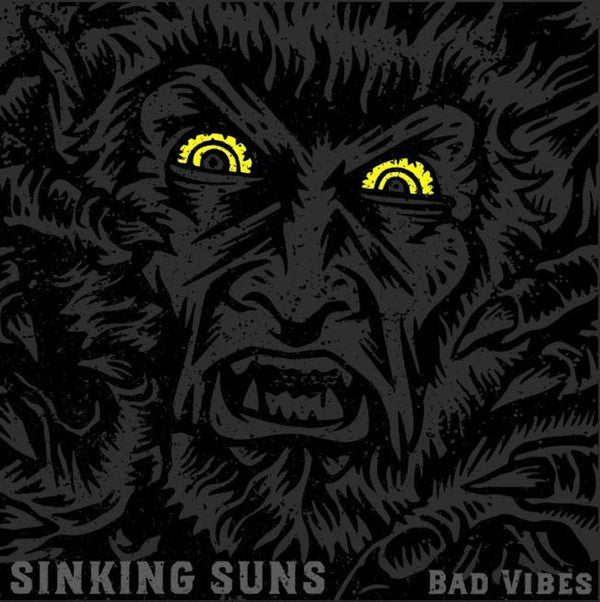 Sinking Suns : Bad Vibes (CD, Album)
