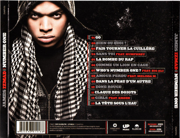 James Izmad : Number One (CD, Album)