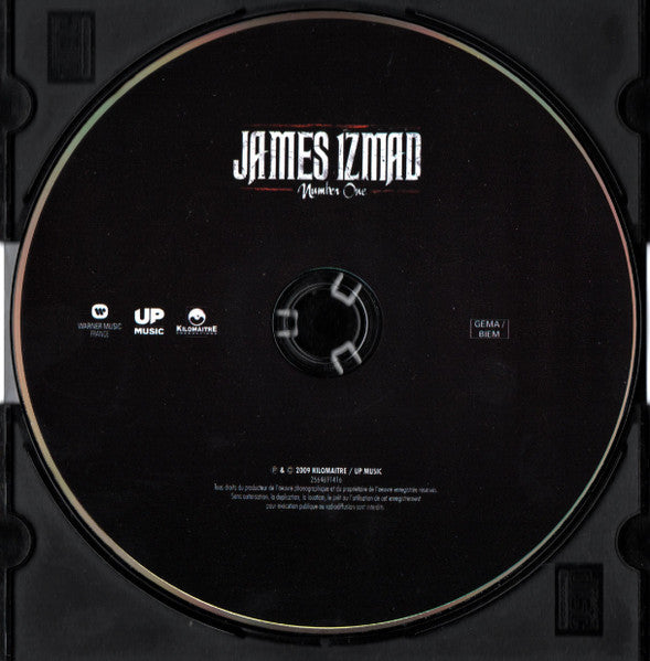 James Izmad : Number One (CD, Album)