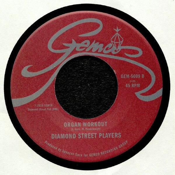 Diamond Street Players : How Many Lies, How Many Times (7", Single)