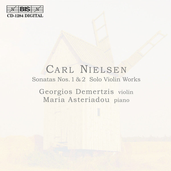 Carl Nielsen, Georgios Demertzis, Maria Asteriadou : Sonatas Nos.1 & 2 / Solo Violin Works (CD, Album)